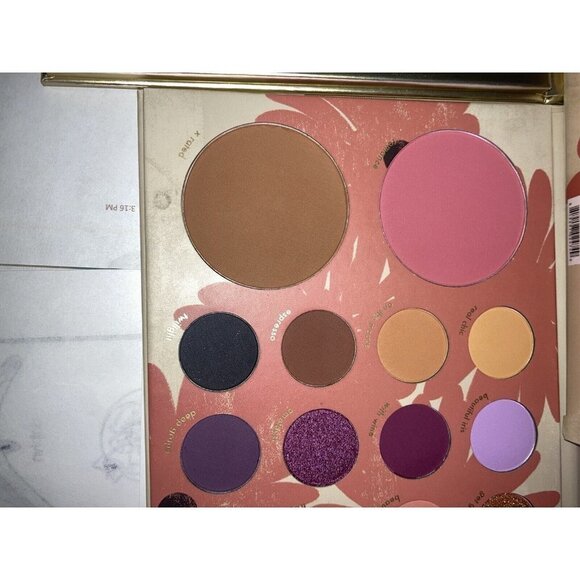 Kara Beauty Starry Eyes & Cleo Queen Eye Shadow Palette lot 46 shades blush bron - Picture 4 of 9